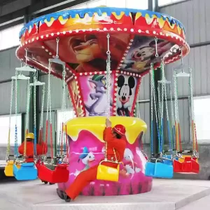 كرسي طائر دوار للأطفال العاب ملاهي